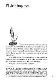 El vicio impune / Graciela Cabal | Biblioteca Virtual Miguel de Cervantes