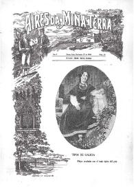 Aires da Miña Terra. Núm. 30, 29 novembro 1908 | Biblioteca Virtual Miguel de Cervantes