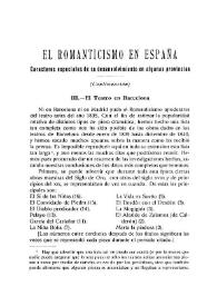 El Romanticismo en España. Caracteres especiales de su desenvolvimiento en algunas provincias (Continuación) / E. Allison Peers | Biblioteca Virtual Miguel de Cervantes