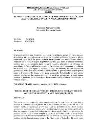 El mercado de venta de cargos de Indias durante el último cuarto del siglo XVII. Una nueva interpretación / Francisco Andújar Castillo | Biblioteca Virtual Miguel de Cervantes